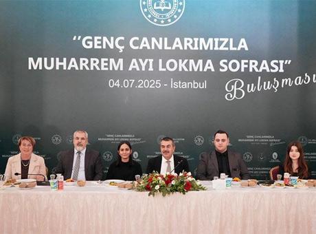 686857ffbf2042513df9c75f Bakan Tekin: İnançları, farklılıkları bir zenginlik olarak kabul edelim