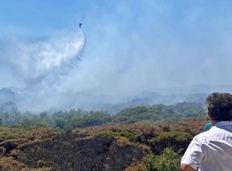6869371cc4317961fa400087 Bakan Yumaklı: Antalya ve Çanakkale'deki yangınlar kontrol altında