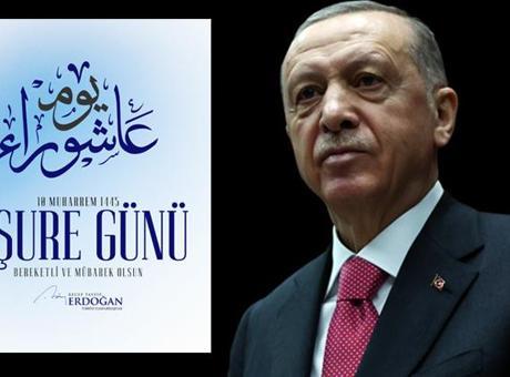 6869892ac4317961fa4000a7 Cumhurbaşkanı Erdoğan'dan 'Aşure Günü' mesajı
