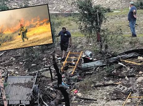 6869a70bc4317961fa4001c9 ABD’de iki iklim felaketi: Yangın ve sel! 32 ölü, 27 kayıp çocuk