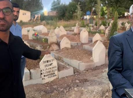 686a432c407805e46c0384fd Yer: Batman! Aile ziyarete gitti, şaştı kaldı: Mezar başka yerdeydi