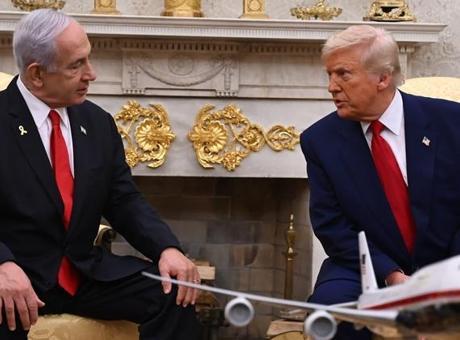 686ad006c4317961fa4005a6 Trump, Netanyahu'yu üçüncü kez ağırlayacak! Gündem: Gazze'de ateşkes