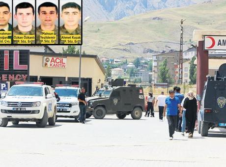 686afa82c4317961fa4006a2 Mağaradaki gazdan 5 asker şehit