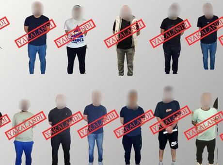 686b5334bf2042513df9ce6b 13'ü kırmızı bültenle aranan 15 suçlunun Türkiye'ye iadesi sağlandı