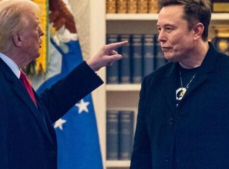 686b6330c4317961fa4006fd SON DAKİKA HABERLERİ: TRUMP'TAN MUSK'A SERT ÇIKIŞ 'RAYDAN ÇIKTI, TAM BİR TREN KAZASI'