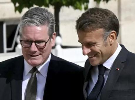 686b906cc4317961fa4007e2 DÜNYA HABERLERİ: MACRON VE STARMER DOSTLUĞUNA TRUMP GÖLGESİ DÜŞTÜ, 'UTANÇ VERİCİ AMA GERÇEK'