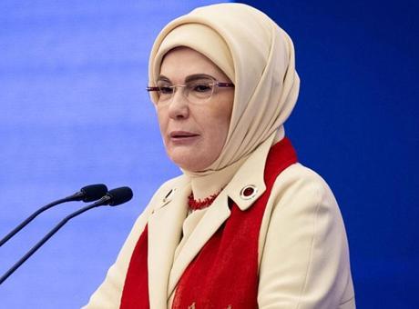 686bb5a9407805e46c038b2c Emine Erdoğan'dan şehit olan 12 asker için başsağlığı mesajı