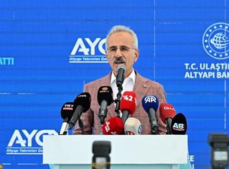 686bbcb2407805e46c038b68 Bakan Uraloğlu açıkladı! Konya'ya 4 raylı sistem hattı planlanıyor