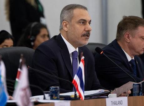 686bfa94c4317961fa400aaa Dışişleri Bakanı Hakan Fidan, BRICS Zirvesi'nde konuştu