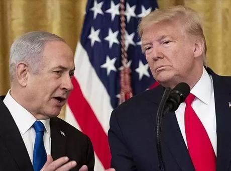 686c21b6c4317961fa400b7d Beyaz Saray duyurdu! Trump ve Netanyahu Orta Doğu'daki gelişmeleri görüşecek