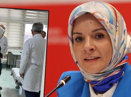 686c244b280d2d4b642c1cc3 Bakan Göktaş, metan gazından zehirlenen yaralı askerleri ziyaret etti