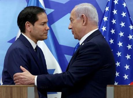 686c509fc4317961fa400c39 ABD Dışişleri Bakanı Rubio, Netanyahu ile görüştü