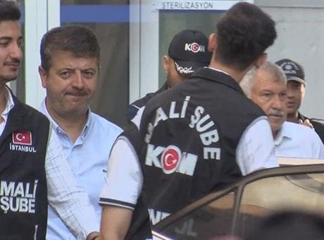686cae6c407805e46c038d8f Zeydan Karalar ile Abdurrahman Tutdere adliyeye sevk edildi