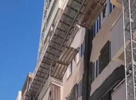 686e2e5e407805e46c039580 Feci son! İskele kırıldı, işçiler yere çakıldı: 2 ölü, 1 yaralı