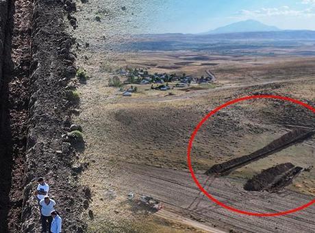 686e3f75280d2d4b642c2556 Fayın geçtiği güzergah iş makineleriyle kazılıyor: Potansiyeli ortaya çıkacak
