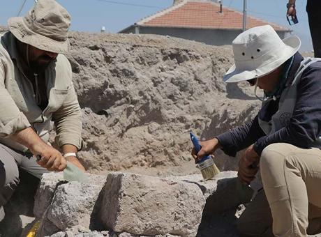 686e8acc280d2d4b642c2820 İç Anadolu'nun en büyük mozaik kazı çalışmasında heyecanlandıran gelişme