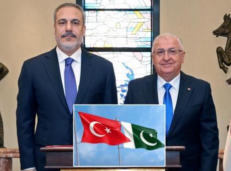 686e99c4c4317961fa4016a3 Dışişleri Bakanı Hakan Fidan ve Bakan Güler'i Pakistan Başbakanı Şerif kabul edildi