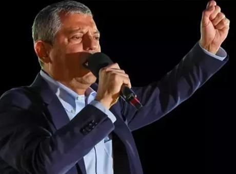 686ed196c4317961fa401776 CHP Lideri Özgür Özel, partisinin Sancaktepe mitinginde konuştu