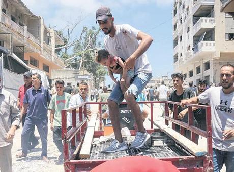 686ef441c4317961fa40185a Gazze’de ateşkes ‘koridora’ takıldı