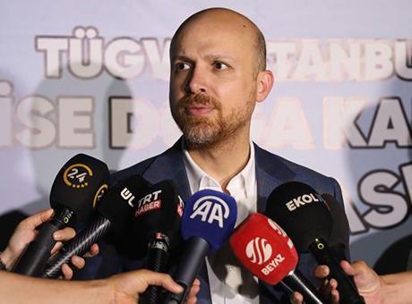 686f7580280d2d4b642c2c5b TÜGVA Yüksek İstişare Kurulu Üyesi Bilal Erdoğan gençlerle bir araya geldi