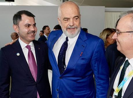 686fe5b9d13a6e6d2d96a2f1 Bakan Kurum Ukrayna'nın Yeniden İnşası Konferansı'na katıldı: Birikimlerimizi paylaşmaya hazırız