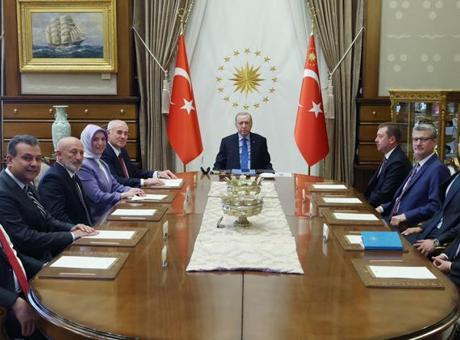 686ff8eec4317961fa401cde Cumhurbaşkanı Erdoğan, Kamu Başdenetçisi Mehmet Akarca'yı kabul etti
