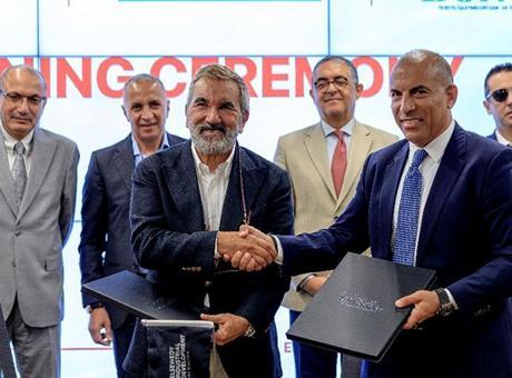 68701a9cd13a6e6d2d96a363 Türk ve Mısırlı şirketler arasında 100 milyon dolarlık anlaşma