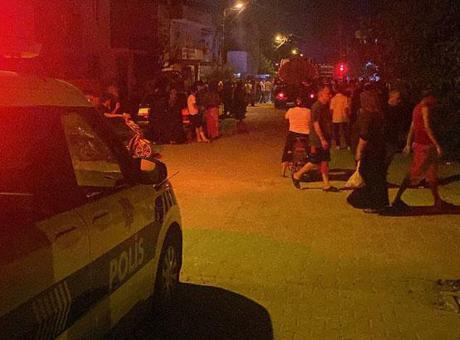 6870af7e280d2d4b642c341b Babasının evini yakan madde bağımlısı evlat neredeyse mahalleyi yakıyordu