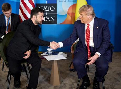 6870bd3cbf2042513df9dbee Trump'tan Ukrayna açıklaması: Silahları NATO üzerinden göndereceğiz!