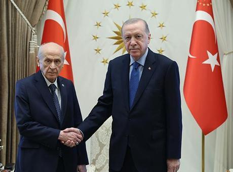 68710b03c4317961fa4021e1 Cumhurbaşkanı Erdoğan, Bahçeli ile telefonda görüştü