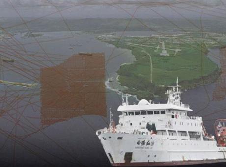 6871285fbf2042513df9dfc2 Çin gemileri okyanusu tarıyor! Guam muamması: 'Çatışma için bilgi topluyorlar'