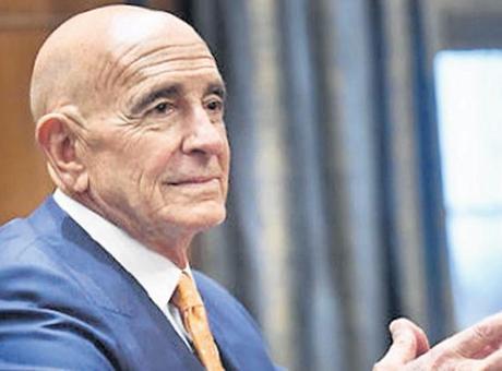 68718888c4317961fa4024f8 ABD Ankara Büyükelçisi Tom Barrack, YPG hakkında konuştu: ‘Onlara borçlu değiliz’