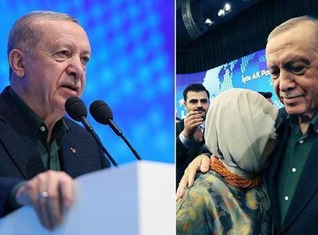 68723c75280d2d4b642c3cd7 Cumhurbaşkanı Erdoğan'ın tarihi konuşması sonrası Emine Erdoğan'ın duygusal anları