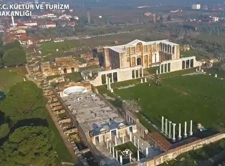 68727ec2bf2042513df9e53a Manisa'daki Sardes Antik Kenti ve Lidya Tümülüsleri, UNESCO Dünya Miras Listesi'nde