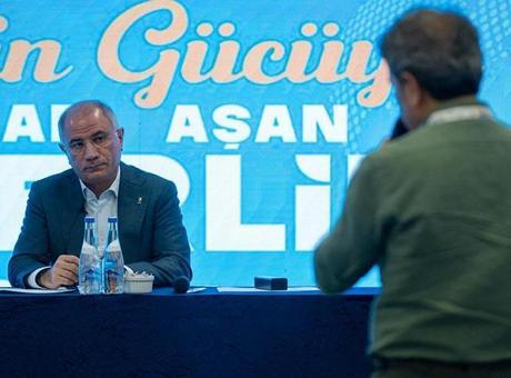 6872bb3c407805e46c03a268 AK Parti'li Ala'dan 32. İstişare ve Değerlendirme Toplantısı'na ilişkin paylaşım