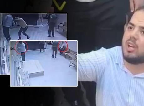 68734280280d2d4b642c3e8b Mersin'de şoke eden anlar! Uyuşturucu kullanan kişiyi uyarınca böyle bıçaklandı