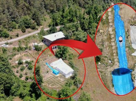 687378a7407805e46c03a4f3 Köye aquapark yaptı: Eşim ve oğlum, 'uçuk işler yapıyorsun' diyerek destek olmadı