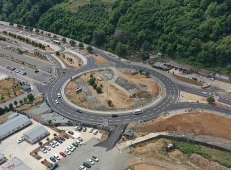 68738f79407805e46c03a58f Trabzon Şehir Hastanesi Kavşağı trafiğe açıldı