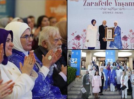 6873c073407805e46c03a6a9 Emine Erdoğan AK Parti 32. İstişare ve Değerlendirme Toplantısı'na ilişkin paylaşım yaptı