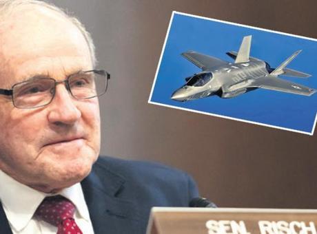 6874346ec4317961fa402a96 ABD’li senatörden çarpıcı itiraf: F-35 teslimatını ben bloke ettim