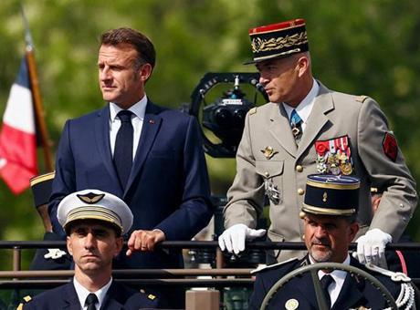 6874c4ddbf2042513df9ec66 FRANSA, BASTILLE GÜNÜ'NÜ KUTLARKEN MACRON'DAN SERT MESAJ: 1945'TEN BU YANA EN BÜYÜK TEHDİT!