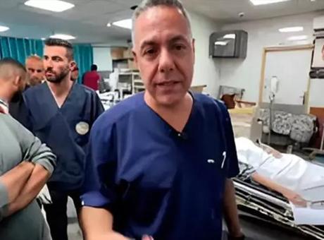 6874d6d0407805e46c03aaa4 SON DAKİKA HABERLERİ: İSRAİL'İN ALIKOYDUĞU FİLİSTİNLİ DOKTOR EBU SAFİYYE 40 KİLO KAYBETTİ!