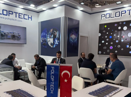 6874f0d3bf2042513df9ee2f Poloptech, yüksek teknoloji vizyonunu küresel vitrine taşıdı
