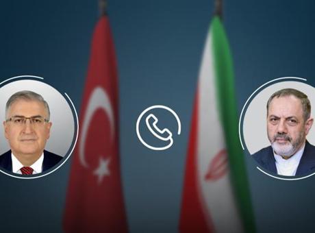 68751e9ec4317961fa402f76 Bakan Güler, İranlı mevkidaşı Nasirzade ile görüştü
