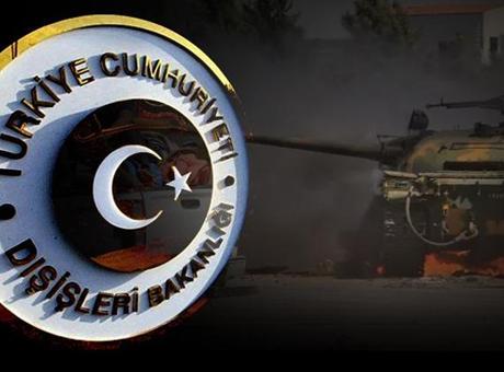 687537a2280d2d4b642c45ae Dışişleri Bakanlığı'ndan Suriye'nin güneyinde yaşanan olaylara ilişkin açıklama