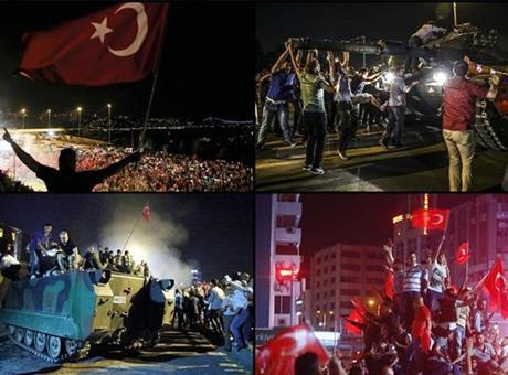 68760abf280d2d4b642c487b Siyasilerden '15 Temmuz Demokrasi ve Milli Birlik Günü' mesajı