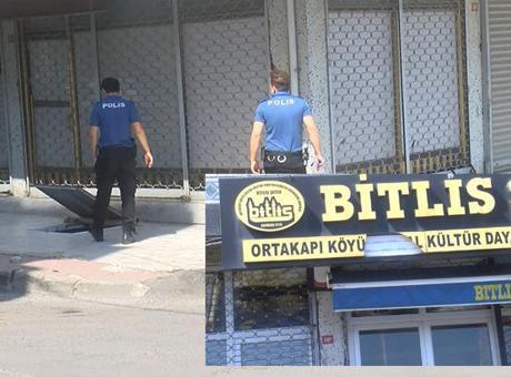 68761b61c4317961fa4032f0 İstanbul'da Bitlisliler Derneği'ne silahlı saldırı! 18 el ateş edildi