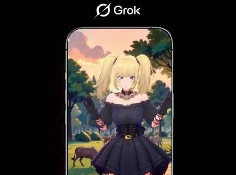 68765122d13a6e6d2d96b40c Elon Musk, yapay zekasını anime sevgiliye dönüştürdü