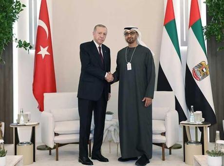 68765b91d13a6e6d2d96b443 Cumhurbaşkanı Erdoğan davet etti: BAE Devlet Başkanı El Nahyan Türkiye'ye geliyor