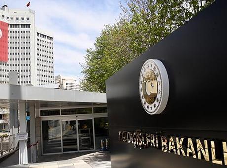 687666f4bf2042513df9f478 Dışişleri Bakanlığı'ndan İsrail'in Suriye saldırılarına kınama: Derhal son verilmeli!